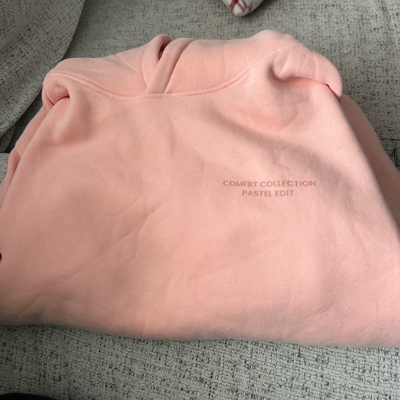 Comfrt Tops - Comfrt Collection Blush Hoodie